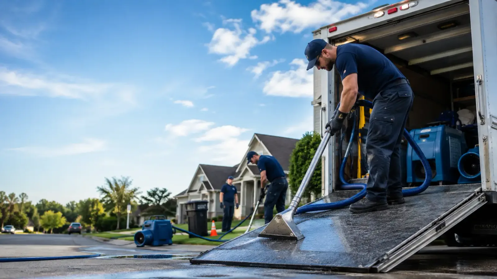 Emergency Water Removal in Burley, ID near me